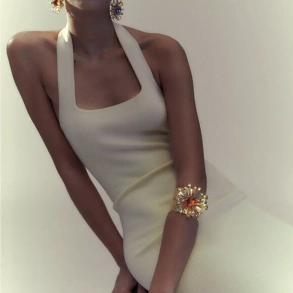 ✨ ZARA RESIN FLOWER BRACELET ✨ New - Picture 7 of 11